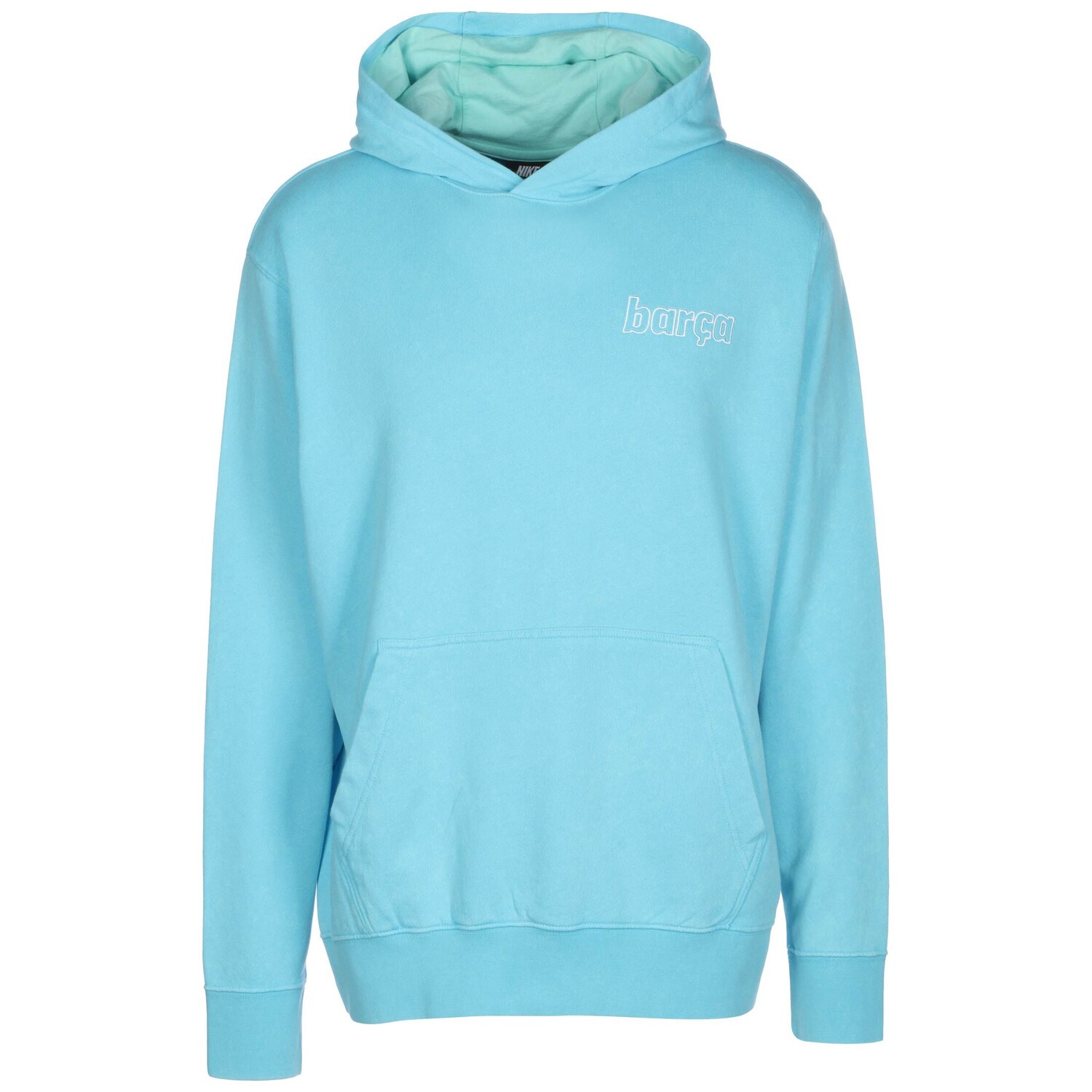 

Толстовка Nike Kapuzenpullover FC Barcelona, цвет türkis/weiß