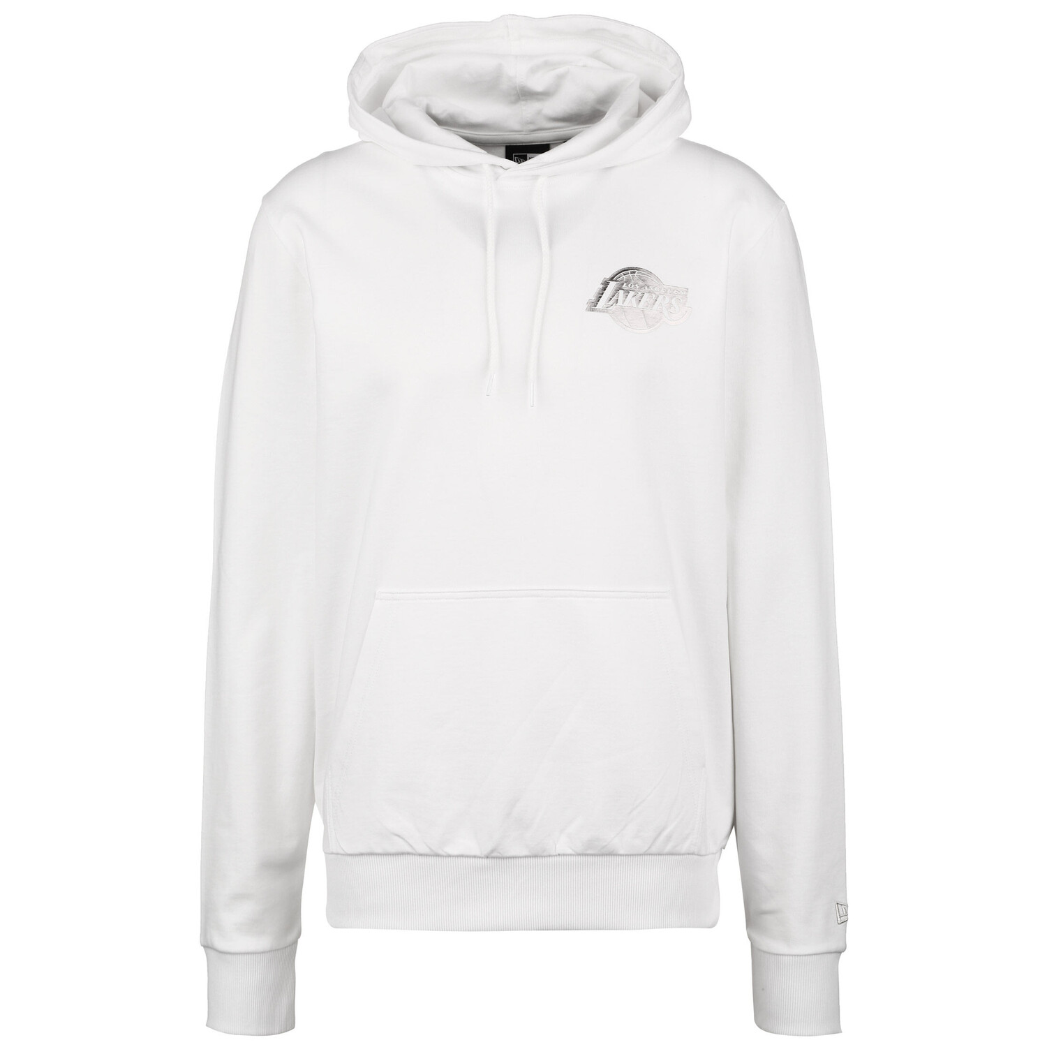 

Толстовка NEW ERA Kapuzenpullover Los Angeles Lakers Metallic, белый