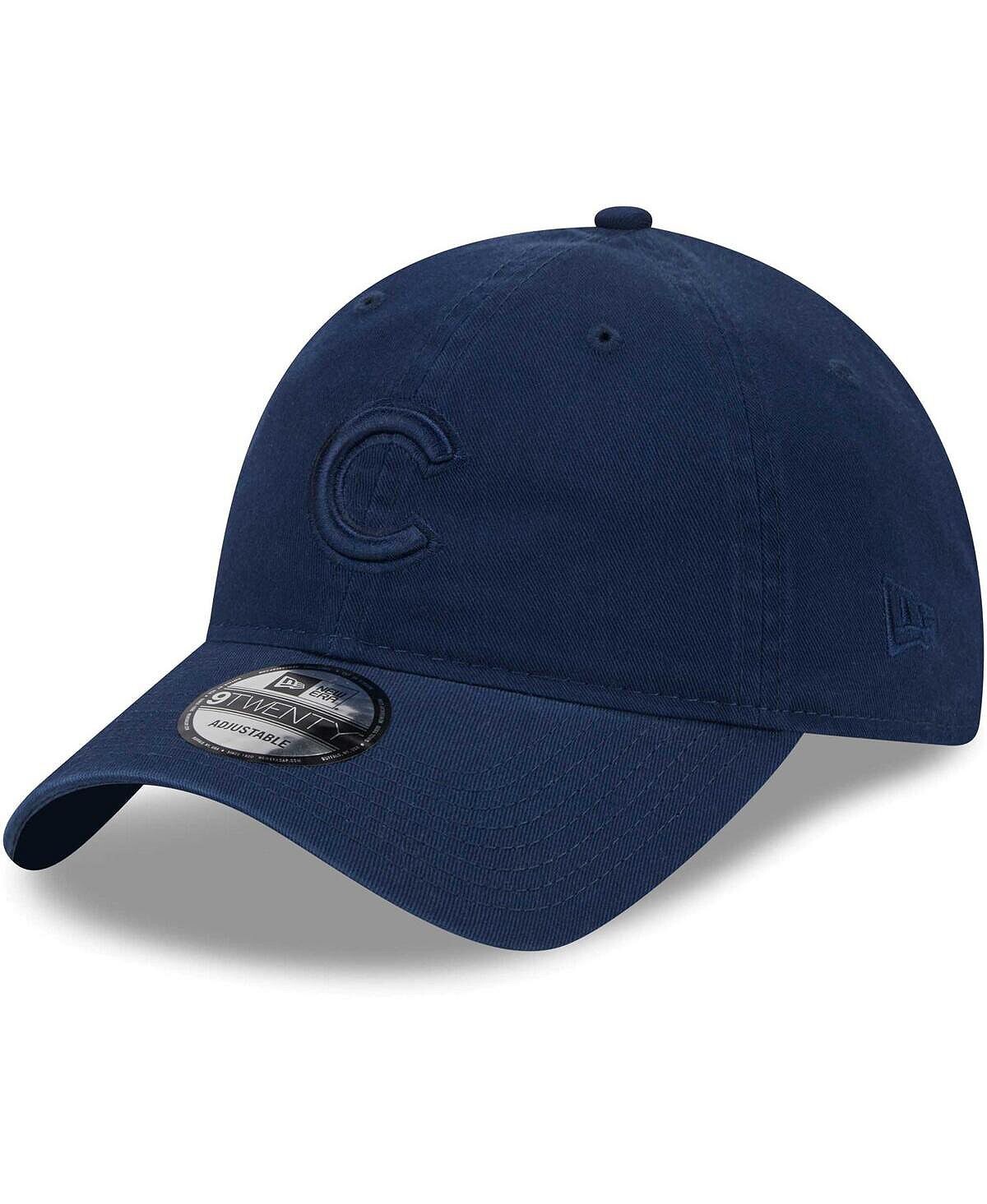 

Мужская темно-синяя регулируемая кепка Chicago Cubs Color Pack 9TWENTY New Era