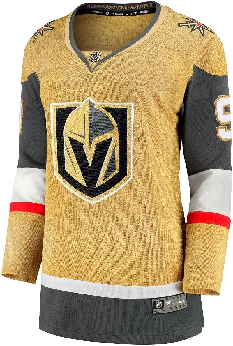 

Реплика женской футболки НХЛ Vegas Golden Knights Jack Eichel #9 Breakaway Home