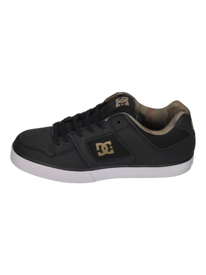 

Кроссовки DC Shoes Lace-up, черный/коричневый/белый
