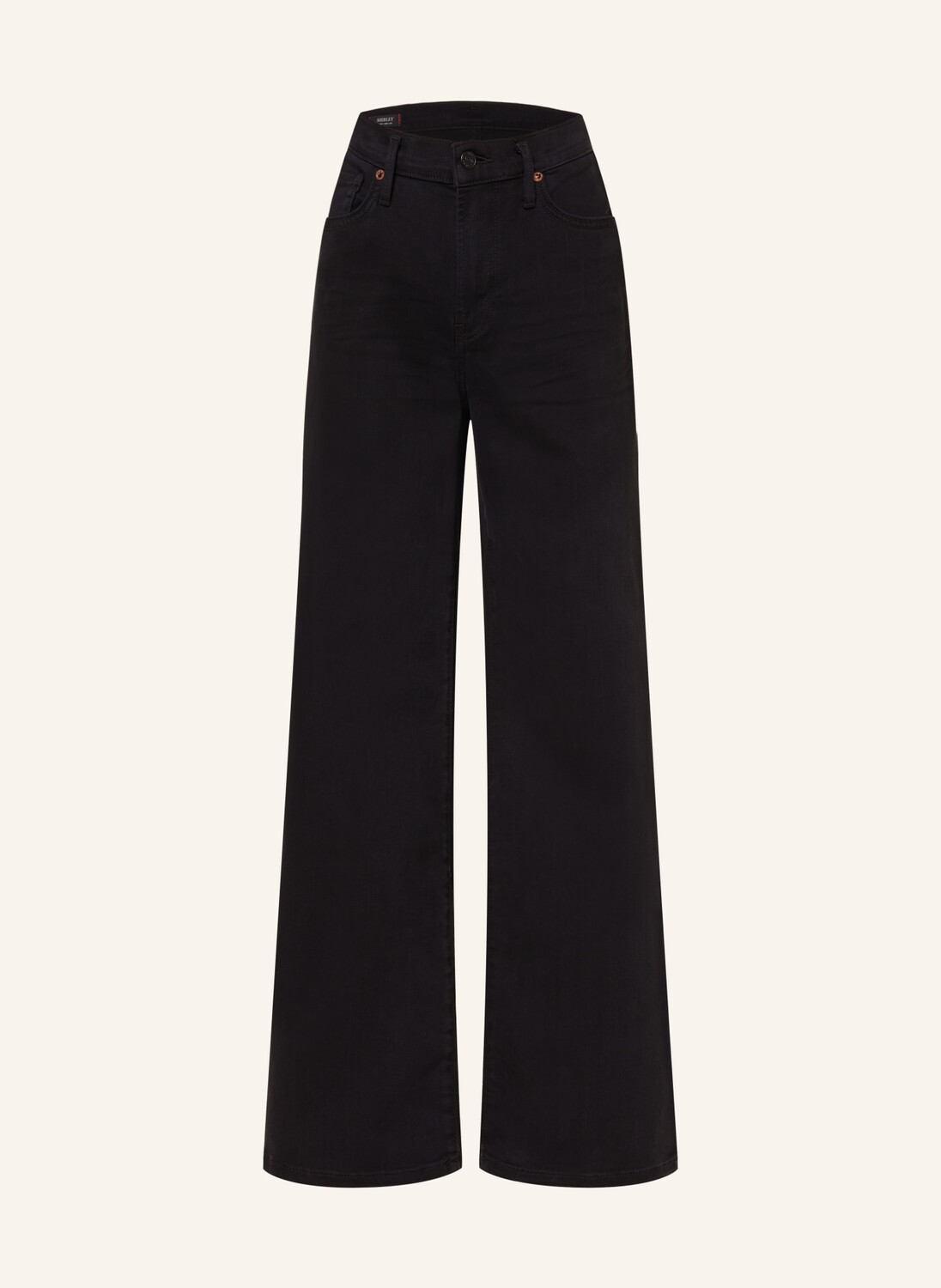 

Расклешенные джинсы Ширли True Religion, черный