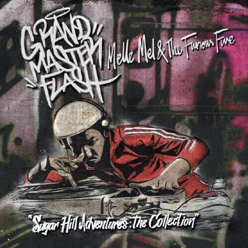 

CD диск Grandmaster Flash & the Furious Five: Sugar Hill Adventures: Collection