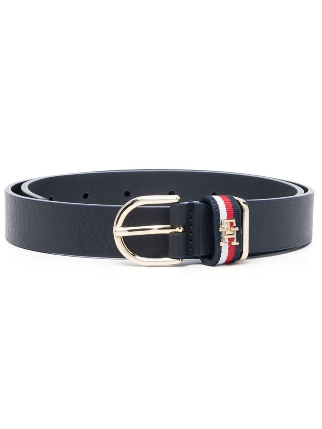 

Tommy Hilfiger ремень с пряжкой, синий