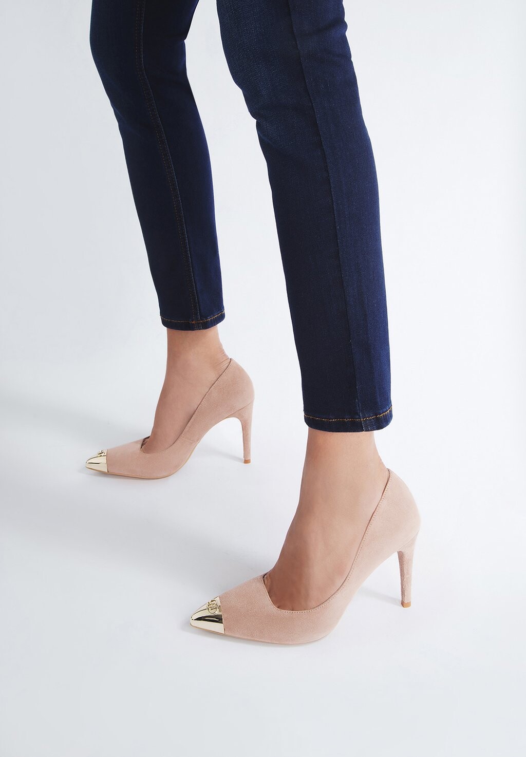

Туфли LIU JO SUEDE COURT LIU JO, миндаль