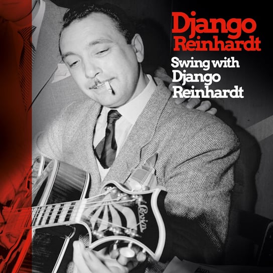 виниловая пластинка because music django django – glowing in the dark poster Виниловая пластинка Reinhardt Django - Swing With Django Reinhardt