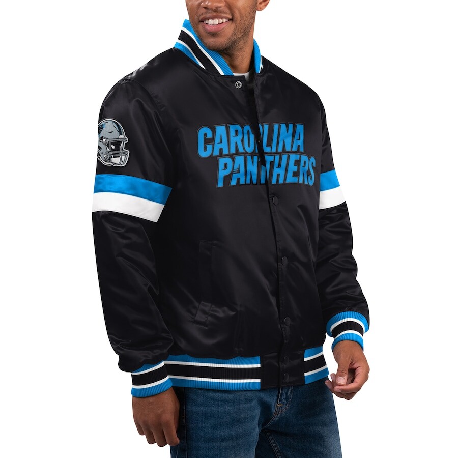 

Куртка Starter Carolina Panthers, черный