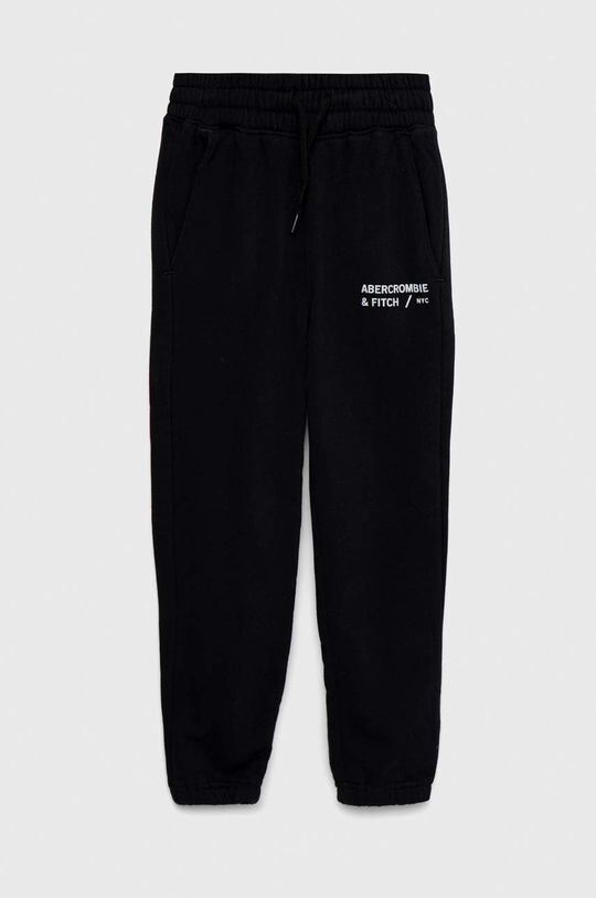 

Спортивные брюки Abercrombie & Fitch, черный