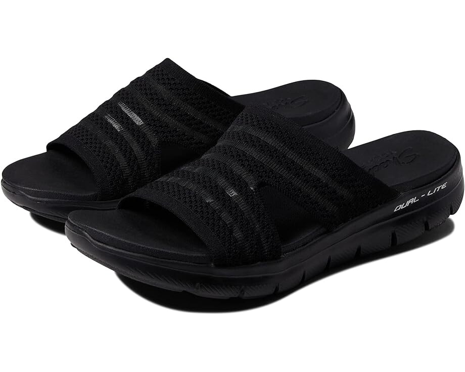 

Сандалии SKECHERS Flex Appeal 2.5 - Right Sheer, цвет Black/Black