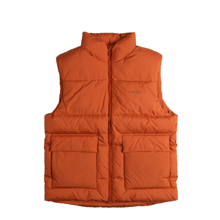 

Жилет Carhartt Wip Springfield Vest Carhartt WIP, цвет brick/beaver