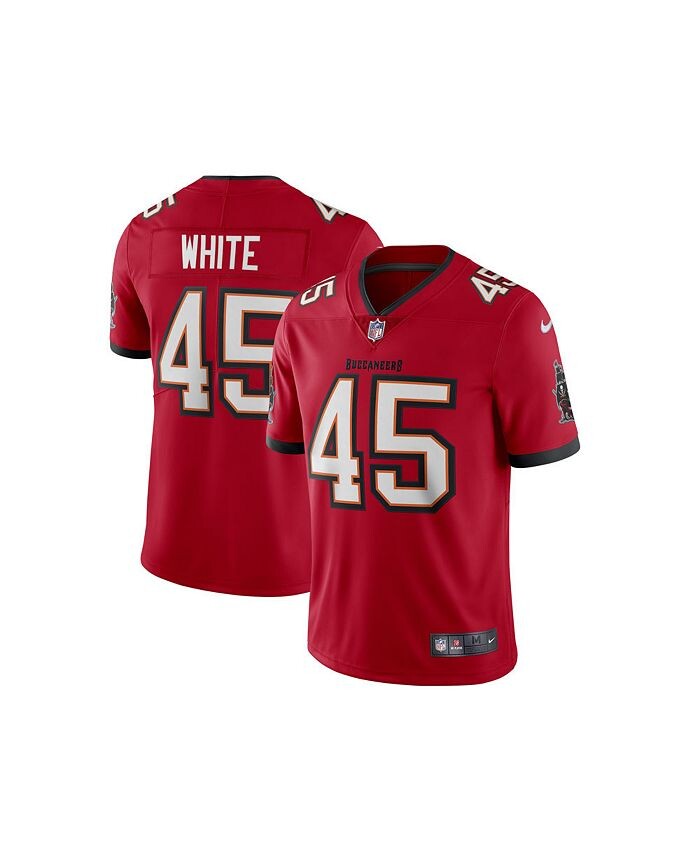 

Мужская майка Tampa Bay Buccaneers Vapor Untouchable Limited Devin White Nike, красный