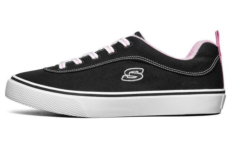 

V"lites Скейтбординг Кроссовки женские низкие черные Skechers