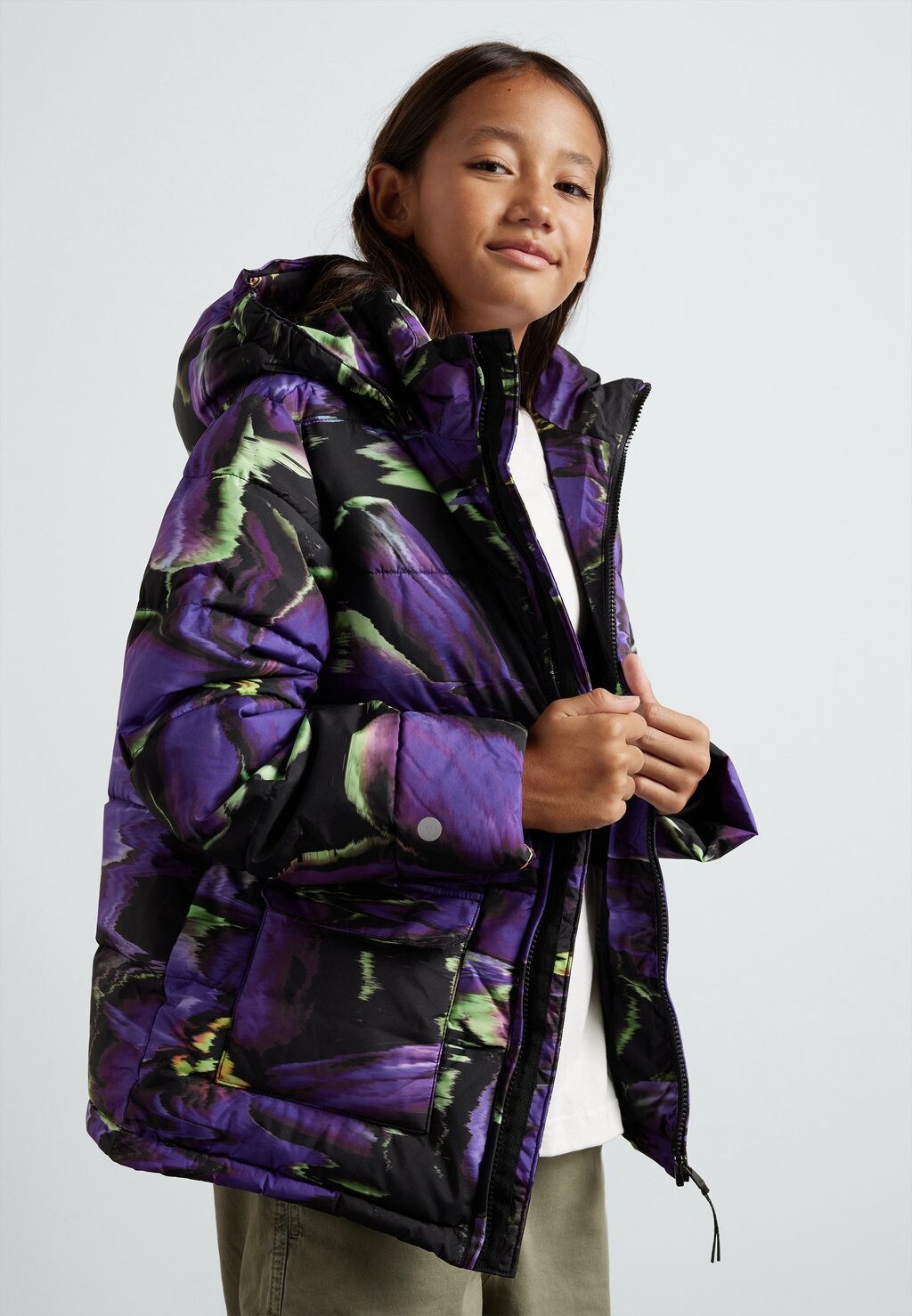 

Куртка зимняя Neva Unisex Makia, цвет dark lilac