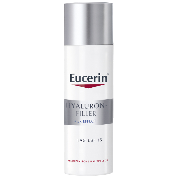 цена Крем против морщин для нормальной кожи Eucerin Hyaluron-Filler, 50 мл