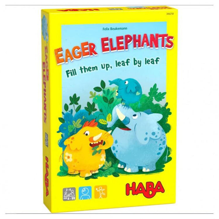 

Настольная игра Haba Eager Elephants