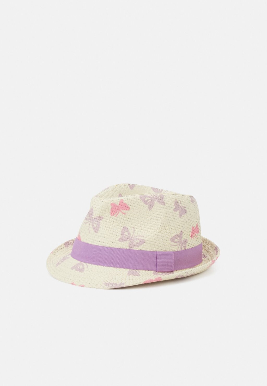 

Панама MINI TRILBY UNISEX maximo, цвет white sand/digital lavendel