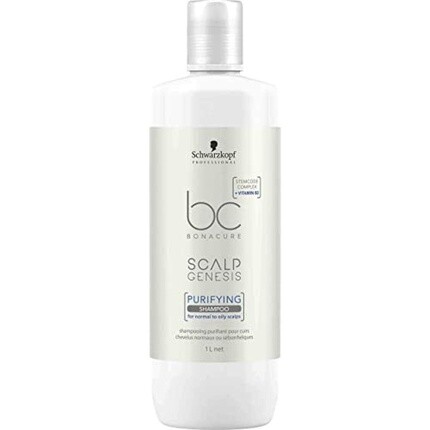 

SK BC Scalp Genesis Очищающий шампунь 1000мл Schwarzkopf