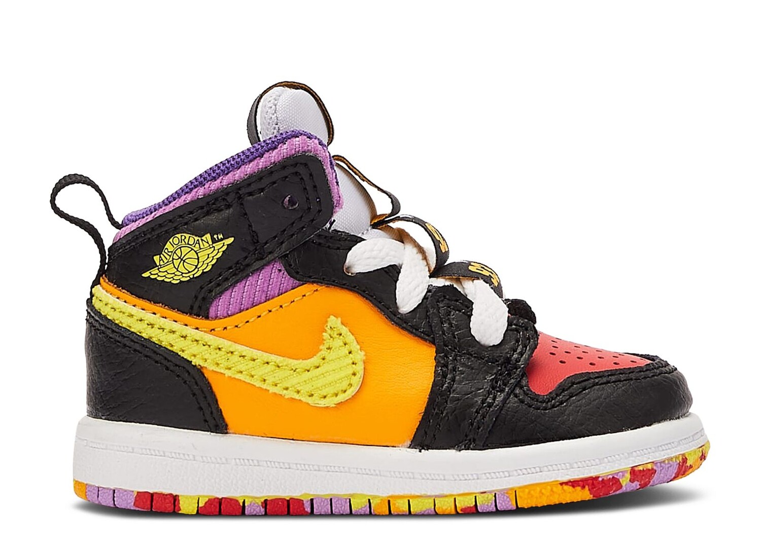 

Кроссовки Air Jordan Air Jordan 1 Mid Ss Td 'Championships', разноцветный