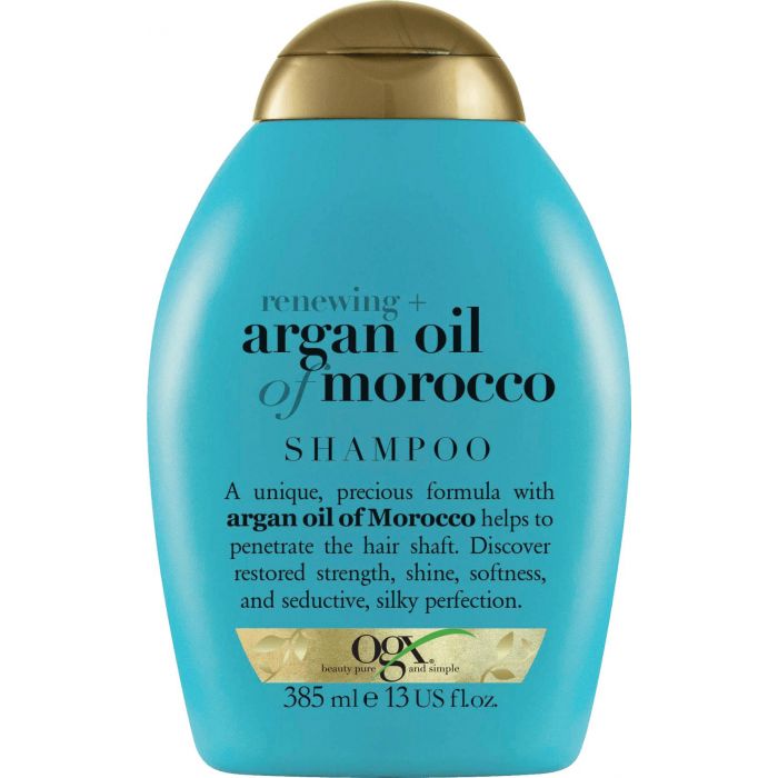 Шампунь Champú Aceite de Argán de Marruecos Renovador Ogx, 385 шампунь для волос dudu бессульфатный шампунь argan oil с аргановым маслом