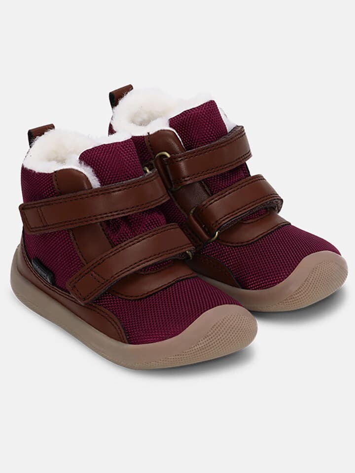 

Высокие кроссовки Bundgaard Leder Walk Winter, красный