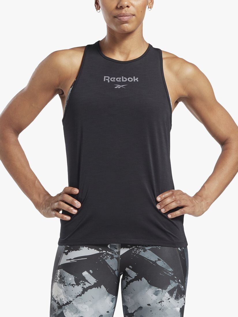 

Жилет для спортзала Reebok ACTIVChill с графическим принтом
