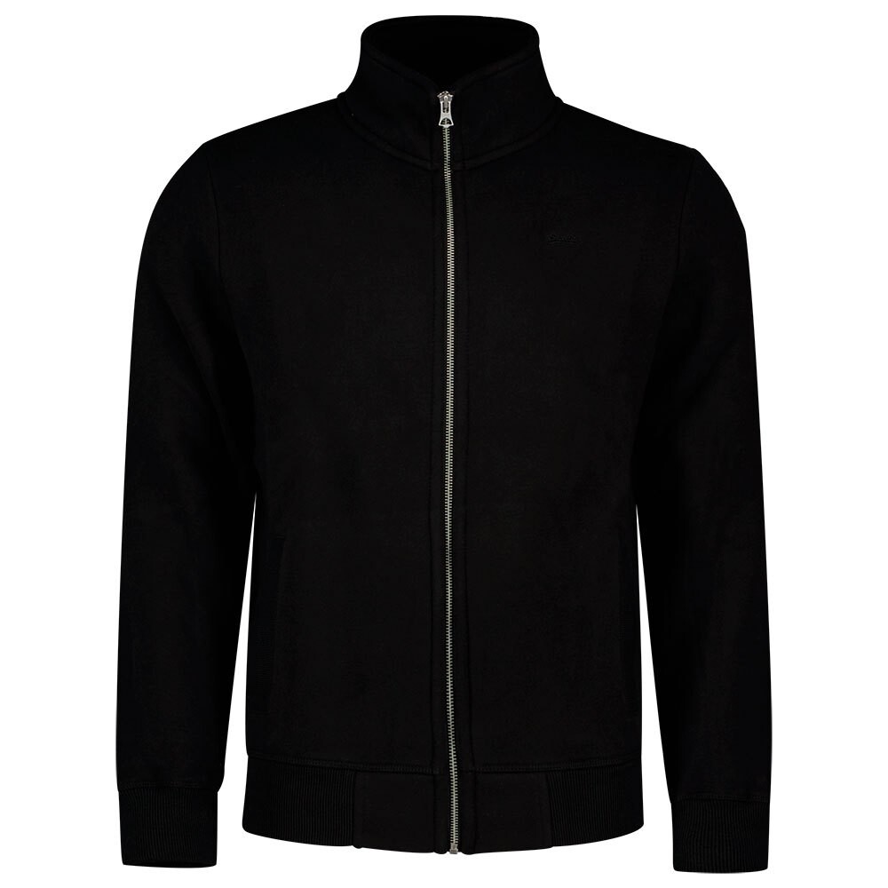 

Толстовка Superdry Vintage Logo Emb Track Full Zip, черный