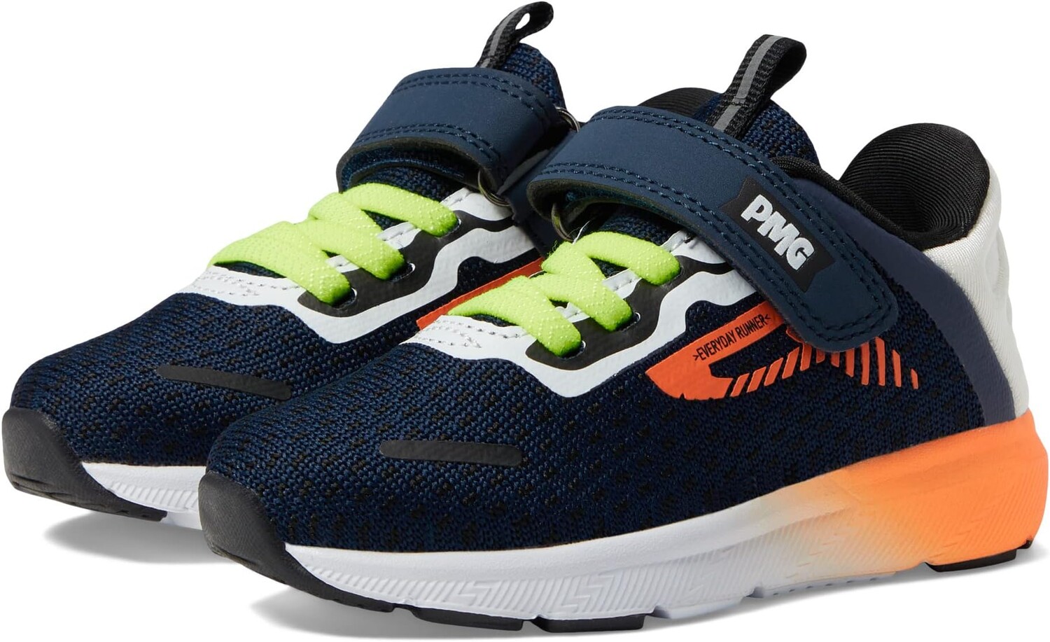 

Кроссовки 39571 Primigi, цвет Navy/White/Orange