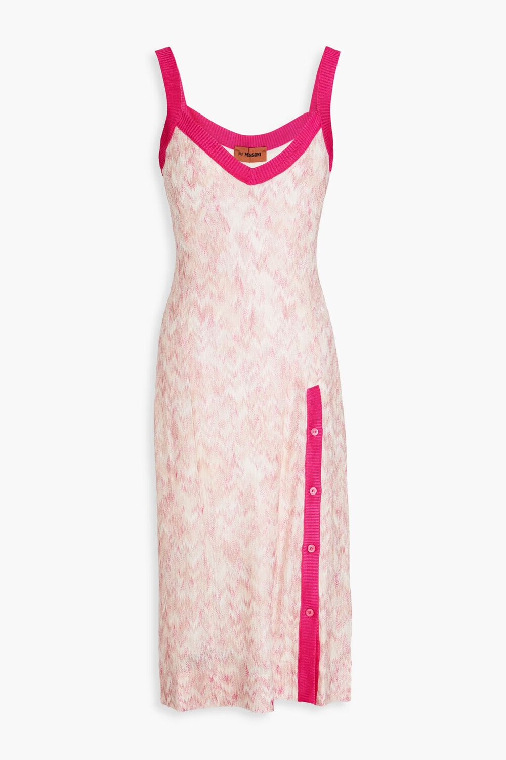 

Платье крючком Missoni, фуксия
