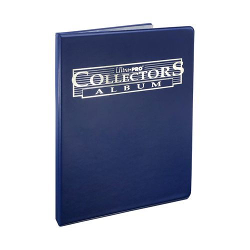 Папка для карт 9-Pocket Cobalt Collectors Portfolio Ultra Pro