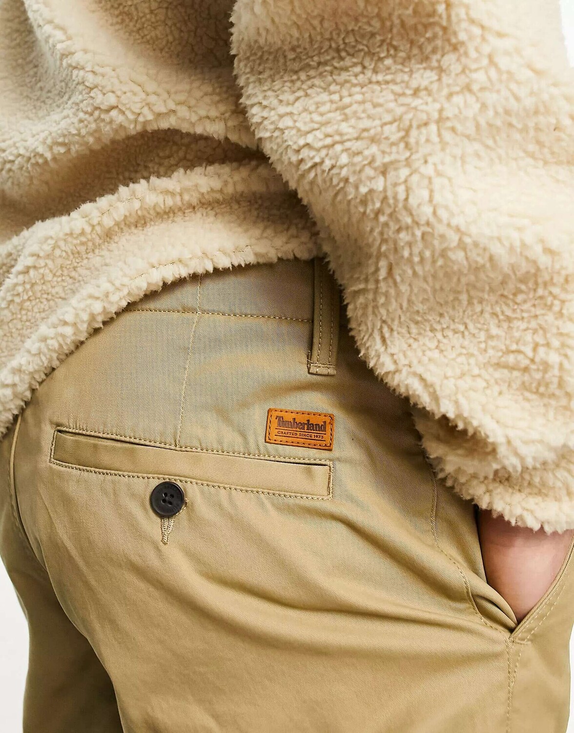 

Бежевые брюки-карго Timberland Outdoor Heritage, Бежевый