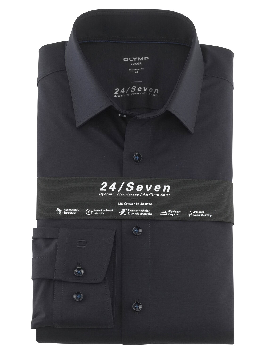 

Рубашка OLYMP Luxor 24/Seven, синий