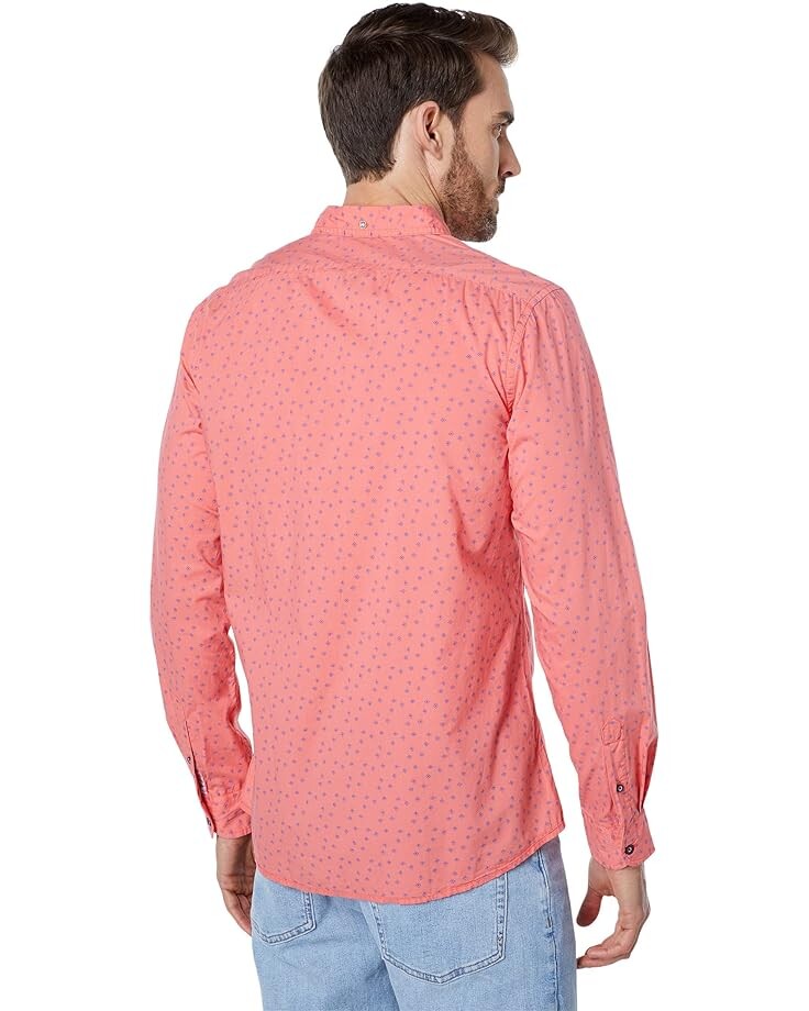 

Рубашка Scotch & Soda Slim Fit Printed Poplin Shirt, цвет Combo A