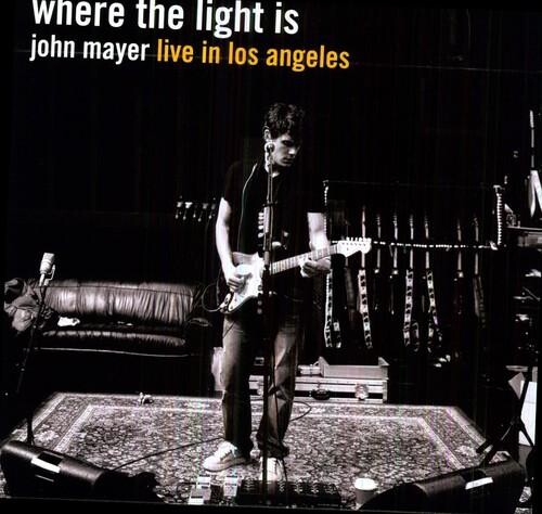 

Виниловая пластинка Mayer, John - Where The Light Is