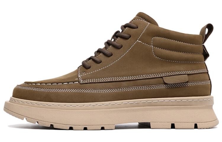

Мужские ботинки Cahhrrn X Martin Boot Men Beige Fairwhale