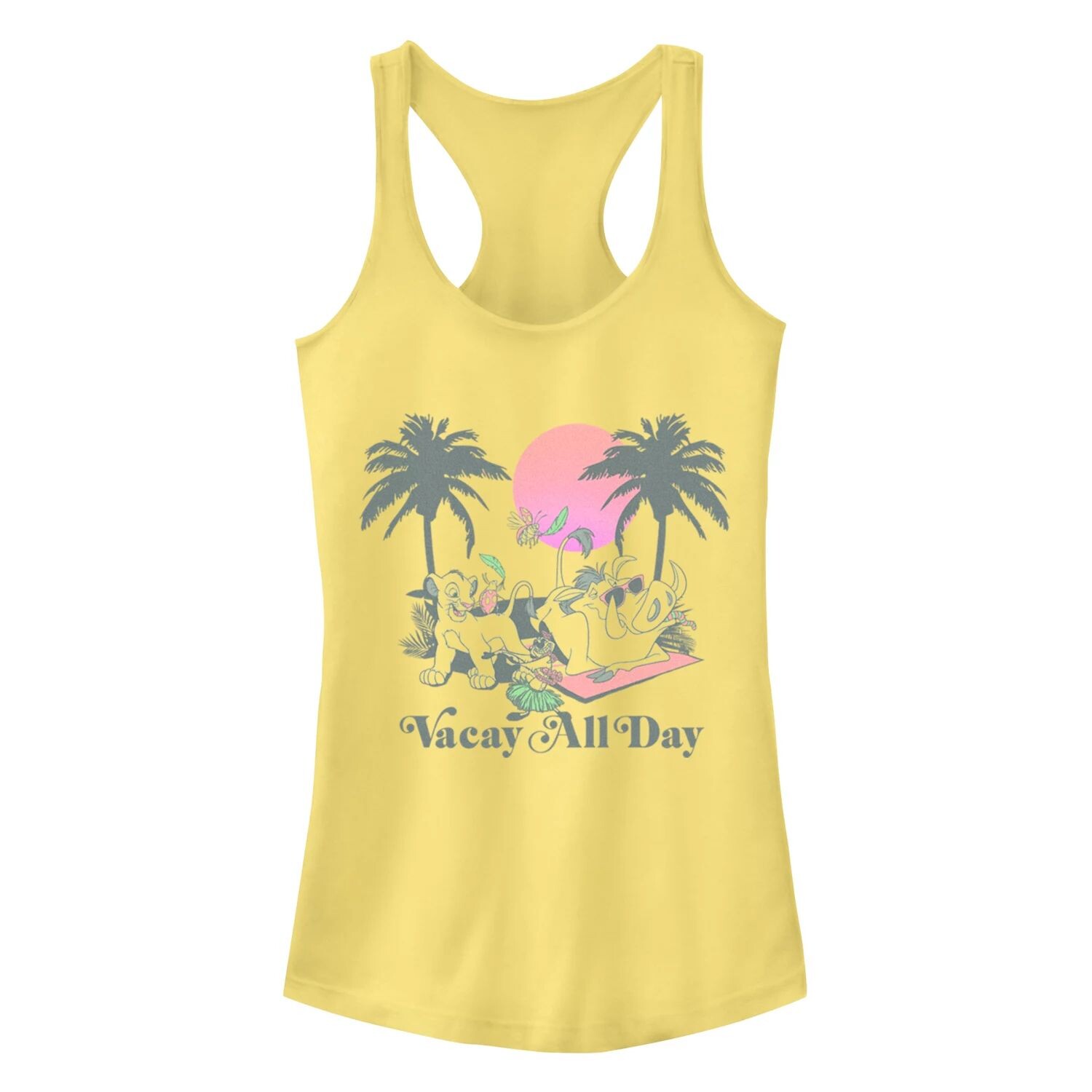 

Майка Racerback "Vacay All Day" от Disney's Junior's The Lion King Disney