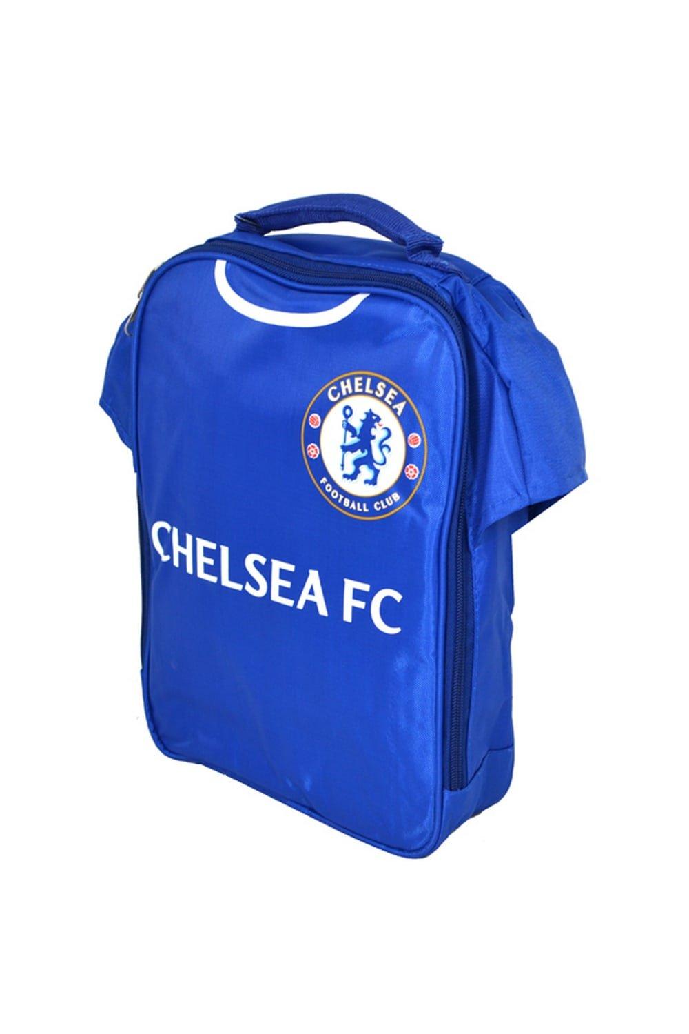 Официальный комплект для обеда Chelsea FC, синий чехол mypads фк челси лондон мужской для doogee v20 задняя панель накладка бампер