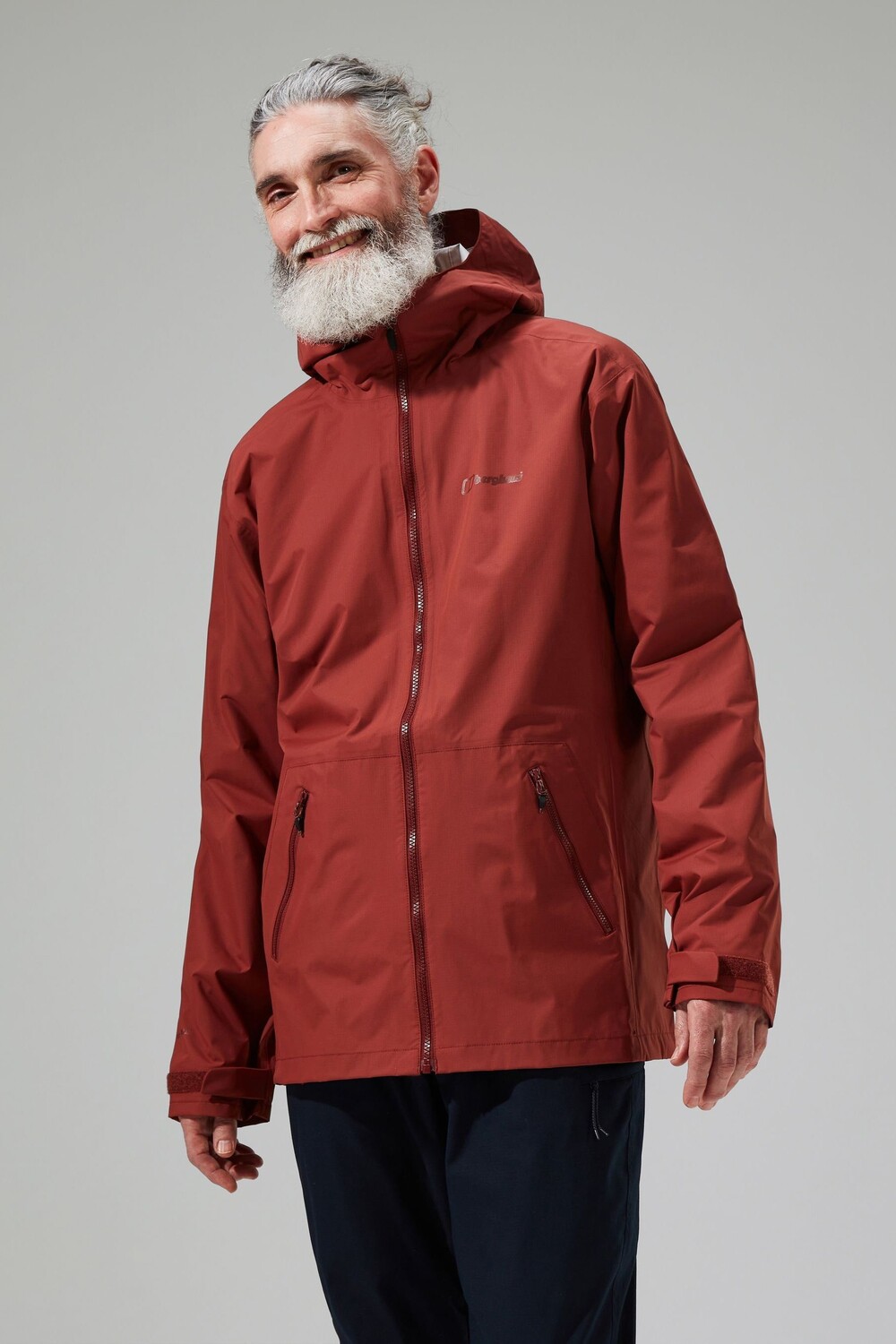 

Водонепроницаемая куртка от потопа Berghaus, красный