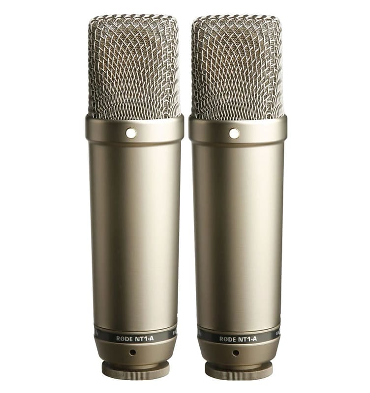 Микрофон RODE NT1-A Large Diaphragm Cardioid Condenser Microphone комплект rode nt1 kit