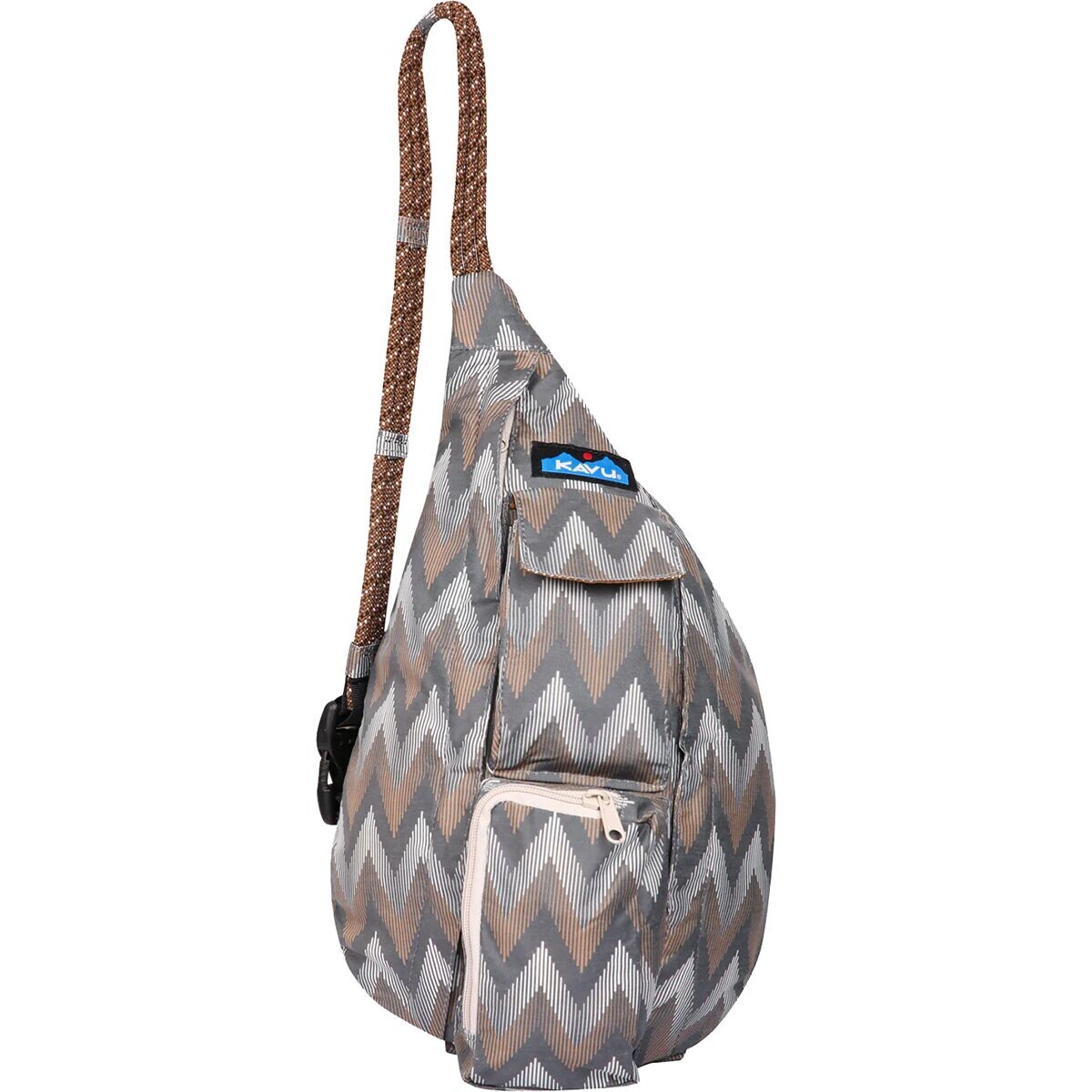 

Мини-веревочный мешок Kavu, цвет chevron peak