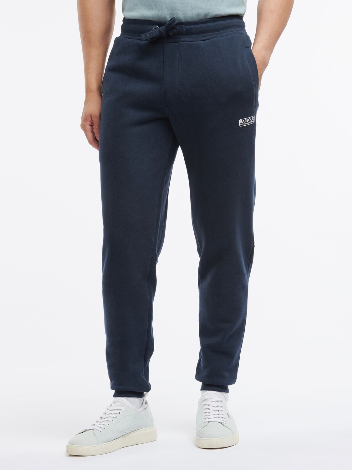 

Джоггеры Barbour International Sports из джерси, темно-синие, Синий