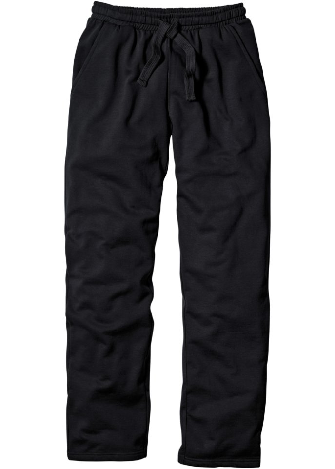 Мужские спортивные брюки Bpc Bonprix Collection, черный 75% лидер продаж мужские повседневные джоггеры с принтом цифры 7 штаны на завязках спортивные штаны брюки
