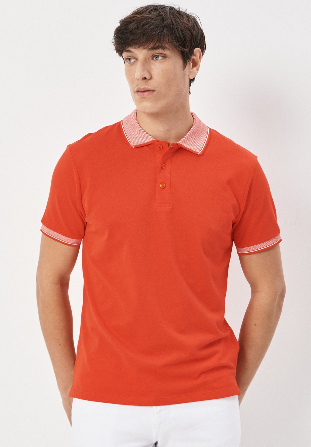 Рубашка-поло AC&CO / ALTINYILDIZ CLASSICS, цвет Slim Fit Tshirt рубашка slim fit ac