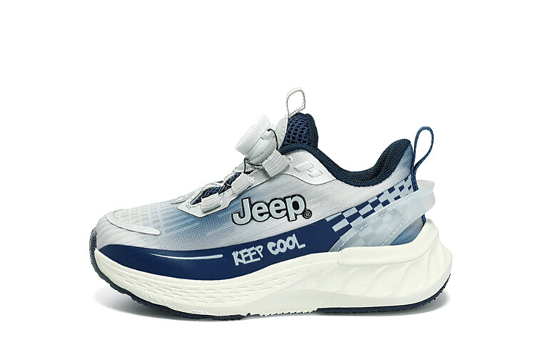 

Кроссовки для детей "Дети" Jeep, цвет Prussian blue/ivory white