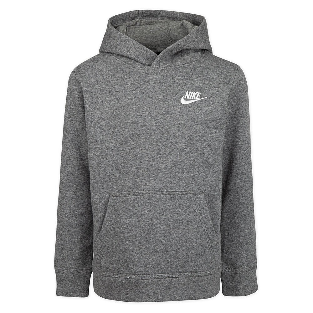 

Толстовка Nike Club Fleece, серый