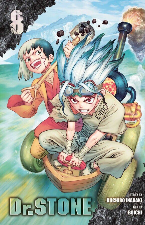 

Манга Dr. STONE Manga Volume 8