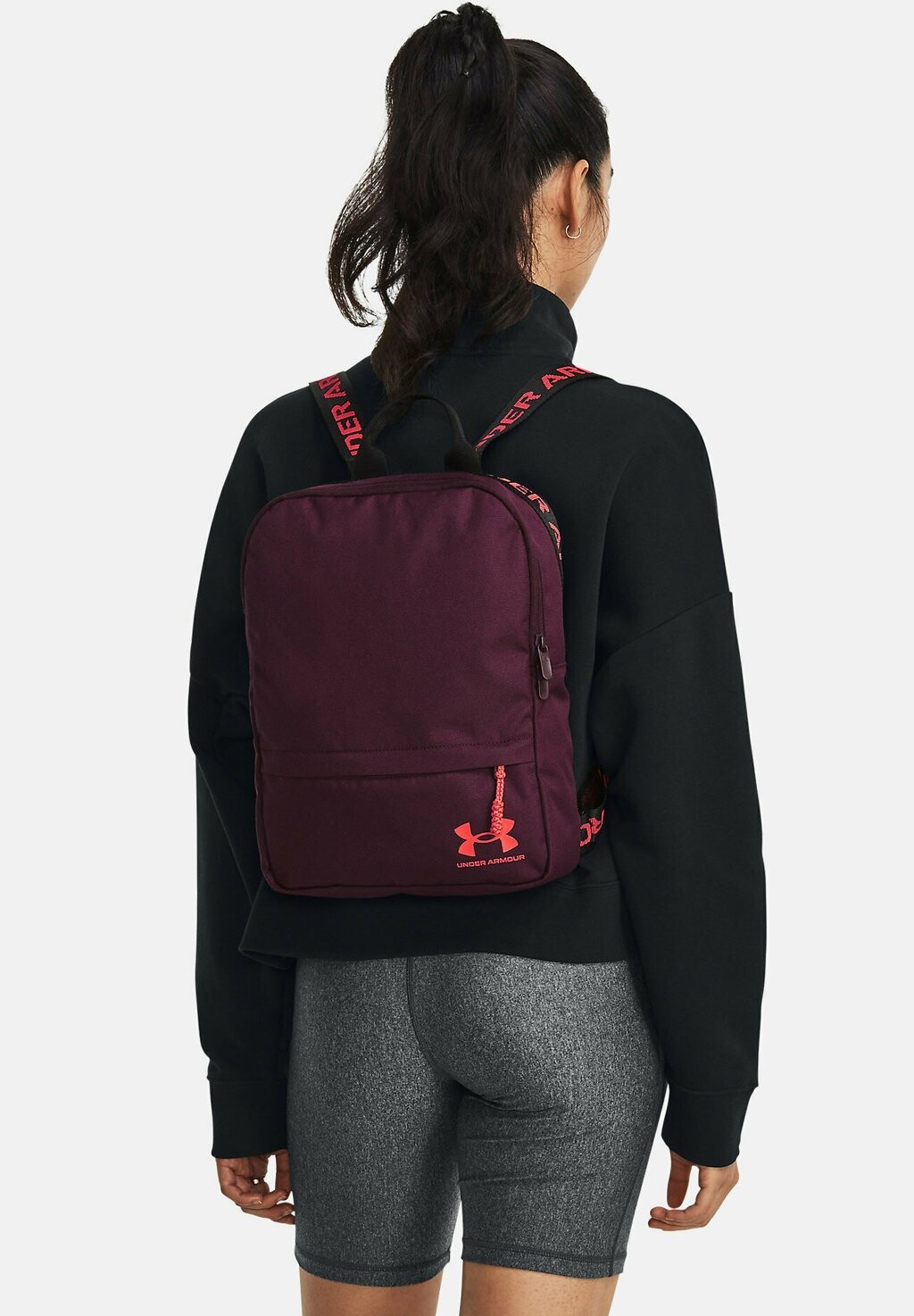 

Рюкзак Loudon Sm Under Armour, цвет dark maroon