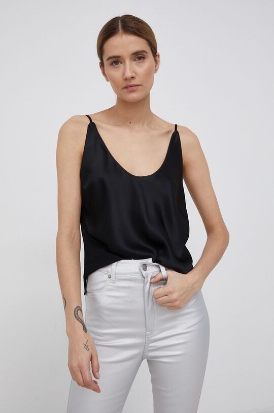 Блузка Calvin Klein, черный