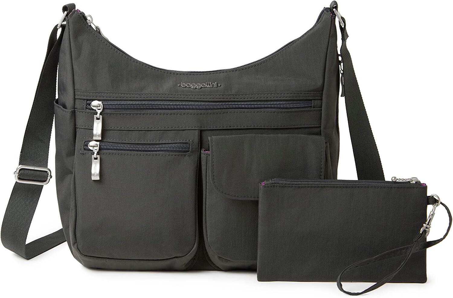 

Сумка Everywhere Bagg Baggallini, цвет Charcoal