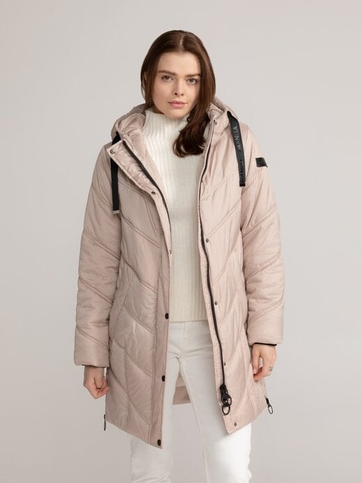 

Пальто Manisa Fashion, розовый