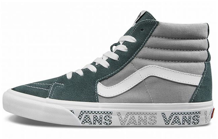 

Кроссовки Vans Sk8-hi, серый